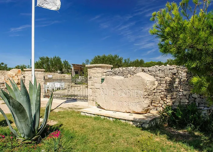 Parco vacanze Mobile Homes Olive Garden Jadrija